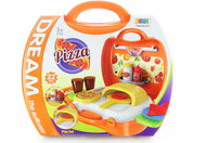 Pizza Set in Case - Toy Kitchen Utensils