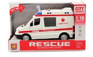 Battery Powered Ambulance - Toy Car