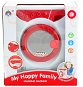 Happy Family Washing Machine - Toy Appliance