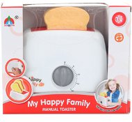 Játék háztartási gép Happy family Kenyérpirító - Dětský spotřebič