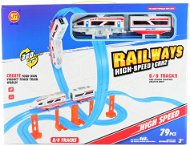 Railways High Speed B/O Tracks - Train Set