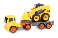 Screw Loader and Excavator - Toy Car