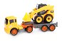 Screw Loader and Excavator - Toy Car