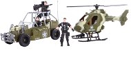 Helikopter és quad - Játékszett