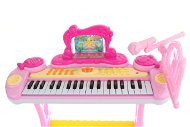 Klavier mit Springbrunnen - Musikspielzeug