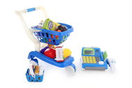 Checkout with basket - Cash Register
