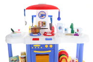 Kitchenette blue - Toy Kitchen Utensils