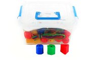 Threaded Beads with Box - Creative Toy