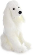 Hund Cocker Spaniel weiß - Kuscheltier