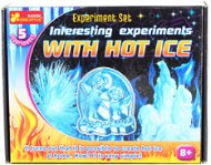Forró jéggel végzett kísérletek - Kísérletezős játék