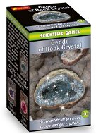 Geode of Rock Crystal - Experiment Kit