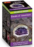 Geode with amethysts - Experiment Kit