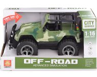 Toy Car City Service Off-Road Jeep - Auto