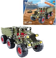 MaDe Little Mechanic Military Truck, 307 pieces, 26.5 × 36.5 × 6 cm - Building Set