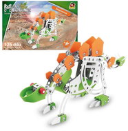 MaDe Little Mechanic Stegosaurus, 125 pieces, 25 × 8 × 13.5 cm - Building Set