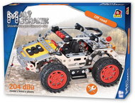 Little Mechanic Off-road, 204 pcs, 28 × 37 × 4.5 cm - Building Set