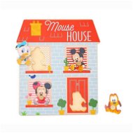 MaDe Mickey puzzle tvary, 24,5 × 30 × 2,3 cm - Puzzle