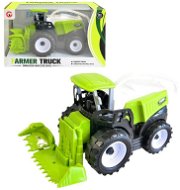 MaDe Traktor s nástroji, 19 × 10 × 9 cm - Traktor