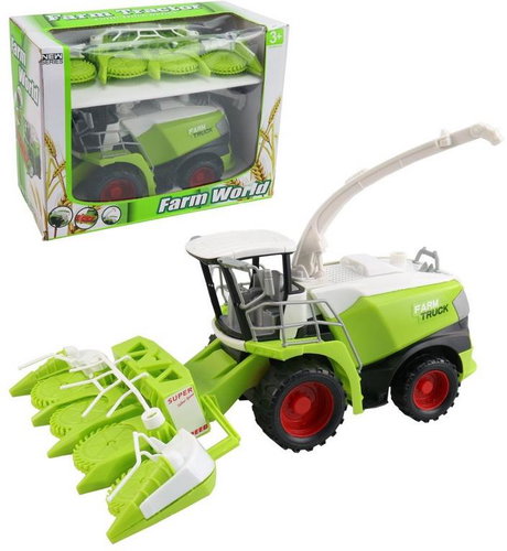 MaDe Combine with tool, 25 × 13 × 19 cm - Tractor - Main image