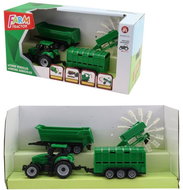 MaDe Tractor with tractor and accessories - Tractor