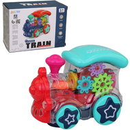 MaDe Lokomotiva na baterie, se světlem a hudbou - Vláček