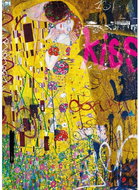 HEYE Puzzle Rebrush! Polibek 1000 dílků - Jigsaw Puzzle