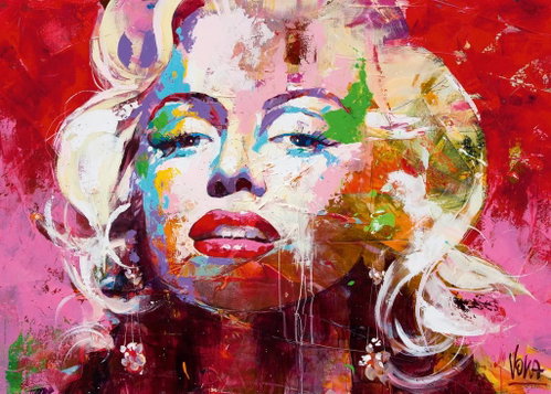 HEYE Puzzle People: Marilyn II 1000 pieces - Jigsaw Puzzle - Main image