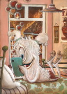 HEYE Puzzle Zozoville: False Love 1000 pieces - Jigsaw Puzzle