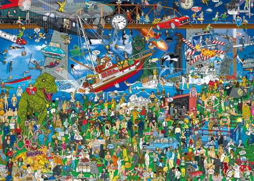 HEYE Puzzle Film history 2000 pieces - Jigsaw Puzzle - Main image