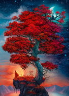 HEYE Puzzle Inner Mystic: Light and Darkness 1000 pieces - Jigsaw Puzzle