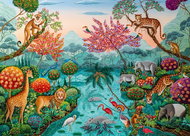 HEYE Puzzle Exotic garden: Lagunový ráj 1000 dílků - Jigsaw Puzzle