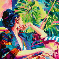 HEYE Čtvercové puzzle Time Off: Snění 1000 dílků - Jigsaw Puzzle