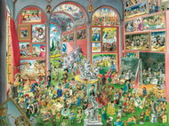 HEYE Puzzle Mistrovská díla 1500 dílků - Jigsaw Puzzle