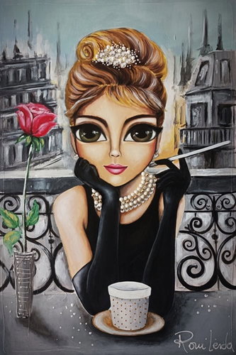 MAGNOLIA Puzzle Audrey 1000 pieces - Jigsaw Puzzle - Main image