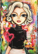 MAGNOLIA Puzzle Marilyn 1000 pieces - Jigsaw Puzzle