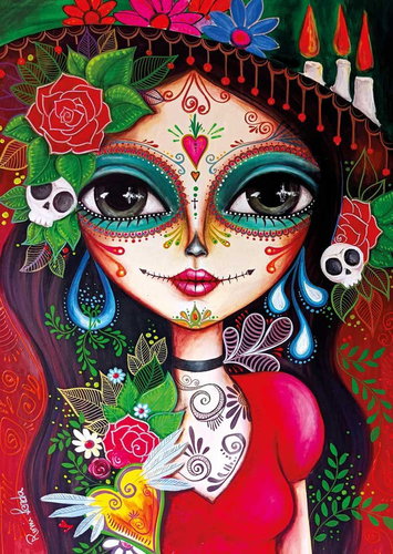 MAGNOLIA Puzzle Catrina 1000 pieces - Jigsaw Puzzle - Main image