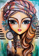 MAGNOLIA Puzzle Brown Beauty 1000 pieces - Jigsaw Puzzle