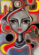 MAGNOLIA Puzzle Elegance 1000 dílků - Puzzle