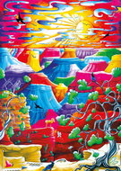 MAGNOLIA Puzzle Grand Canyon 1000 pieces - Jigsaw Puzzle