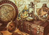 MAGNOLIA Puzzle Starožitnosti 1000 dílků - Jigsaw Puzzle