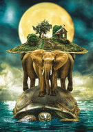 MAGNOLIA Puzzle Planet Earth 1000 pieces - Jigsaw Puzzle