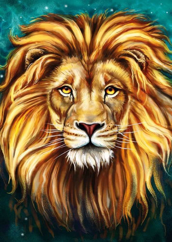 MAGNOLIA Puzzle Lion 1000 pieces - Jigsaw Puzzle - Main image