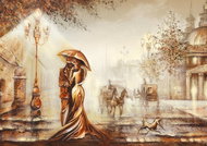 MAGNOLIA Puzzle Schůzka 1000 dílků - Puzzle