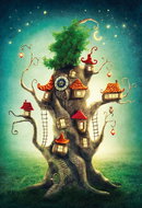 MAGNOLIA Puzzle Magic Tree House 1000 pieces - Jigsaw Puzzle