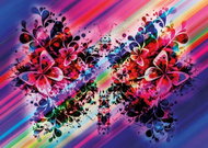 MAGNOLIA Puzzle Butterflies 1000 pieces - Jigsaw Puzzle