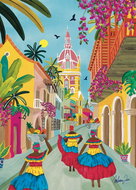 MAGNOLIA Puzzle Cartagena 1000 pieces - Jigsaw Puzzle