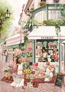 MAGNOLIA Puzzle Florist 1000 pieces - Jigsaw Puzzle