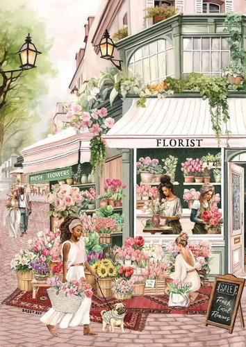 MAGNOLIA Puzzle Florist 1000 pieces - Jigsaw Puzzle - Main image