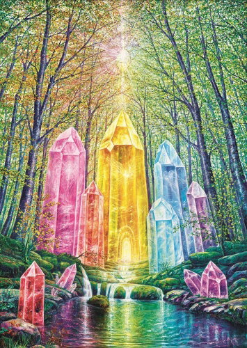 MAGNOLIA Puzzle Crystal Forest 1000 pieces - Jigsaw Puzzle - Main image