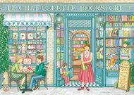 MAGNOLIA Puzzle Bookstore 1000 pieces - Jigsaw Puzzle